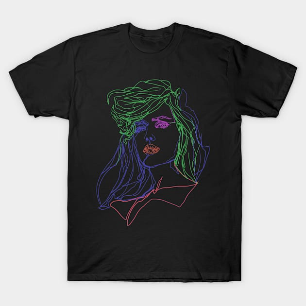 Neon T-Shirt by JonasEmanuel